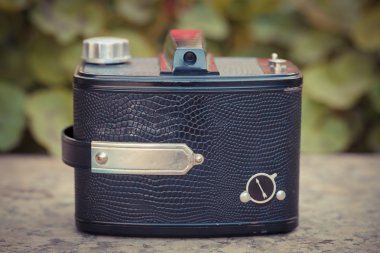 eski vintage fotoğraf makinesi