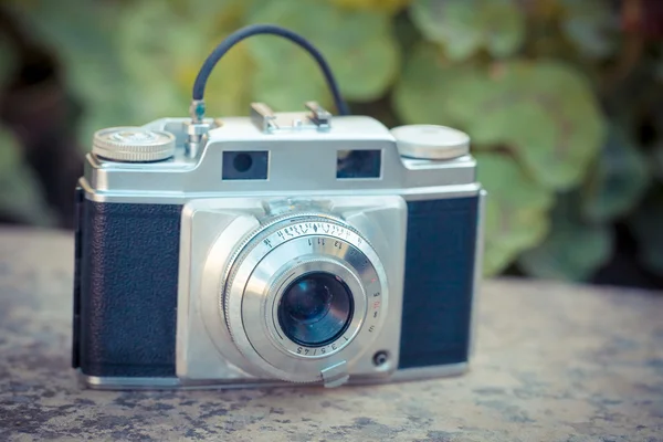 Régi vintage kamera — Stock Fotó