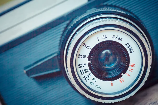 Oude vintage camera — Stockfoto