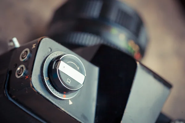 Old vintage camera — Stock Photo, Image