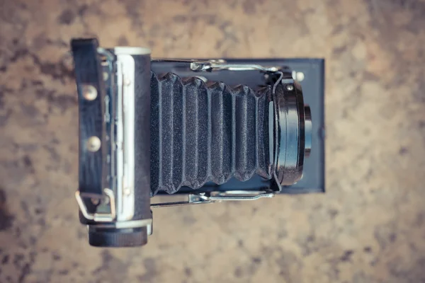 Oude vintage camera — Stockfoto