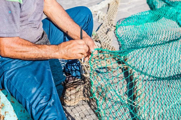 Pescatore — Foto Stock