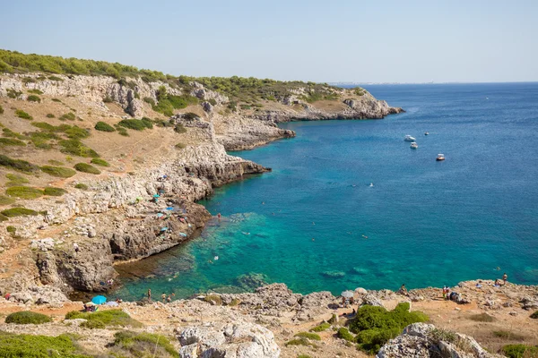 Porto Selvaggio, Apulien — Stockfoto