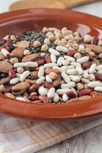 Mixed legumes — Stock Photo, Image