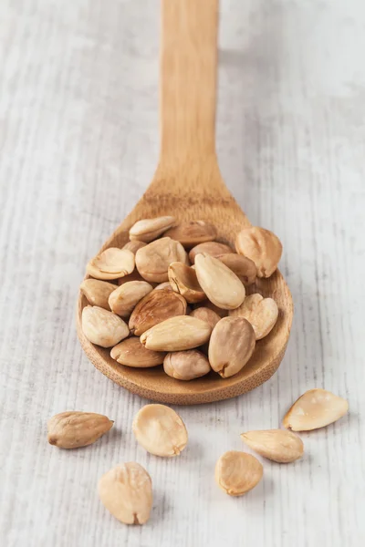 Toasted almonds — Stock Photo, Image