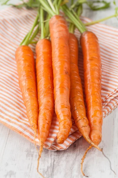 Cenouras frescas — Fotografia de Stock