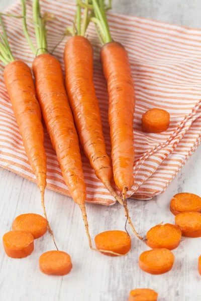 Zanahorias frescas — Foto de Stock