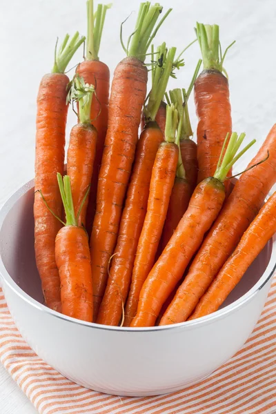 Zanahorias frescas — Foto de Stock