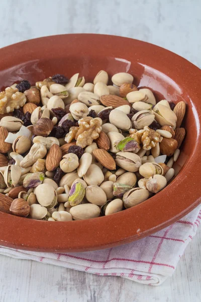 Nuts assortment — Stock Photo, Image