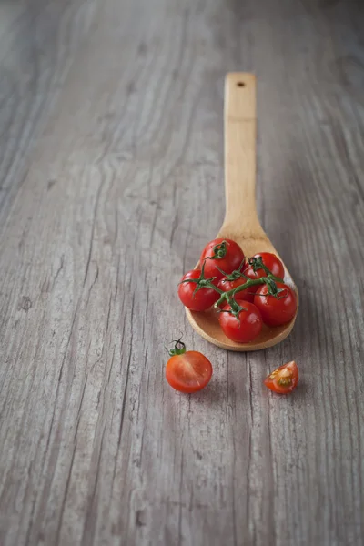 Tomates cereja , — Fotografia de Stock
