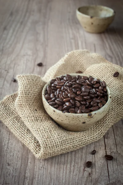 Kaffeebohnen — Stockfoto