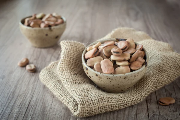 Broad beans — Stock Photo, Image