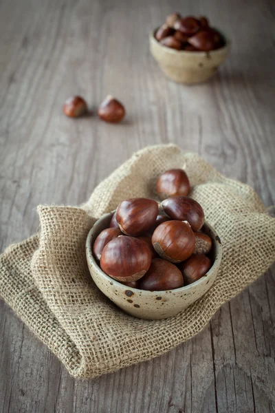 Castanhas — Fotografia de Stock