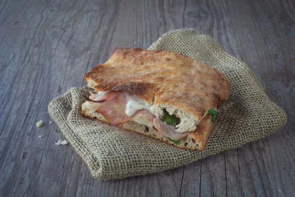 Panino italiano — Foto Stock