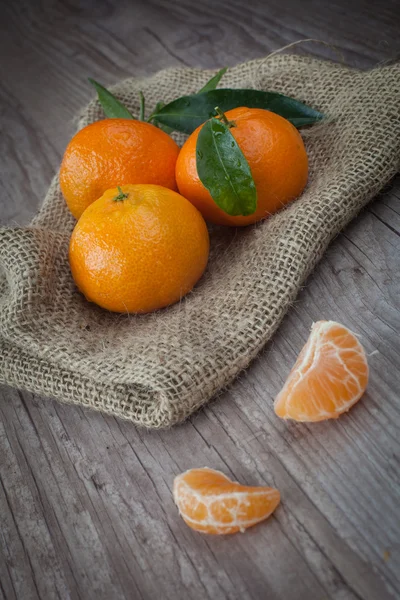 Verse tangerine — Stockfoto