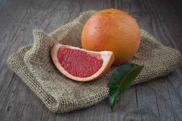 Rosa Grapefruit — Stockfoto