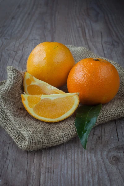 Fruta laranja — Fotografia de Stock