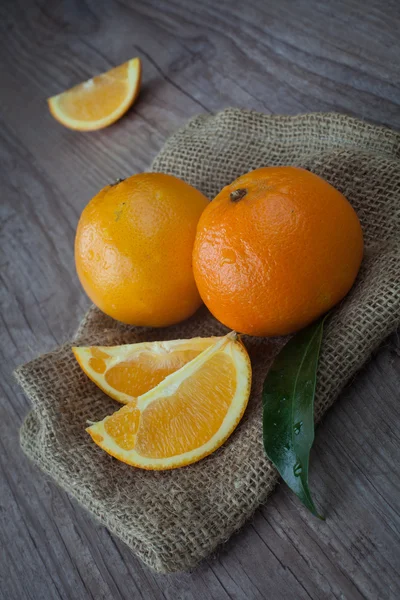 Fruta laranja — Fotografia de Stock