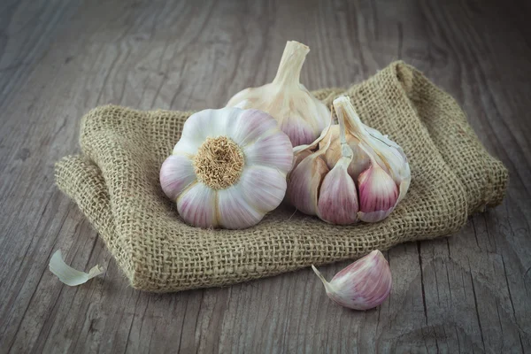 Knoblauch — Stockfoto