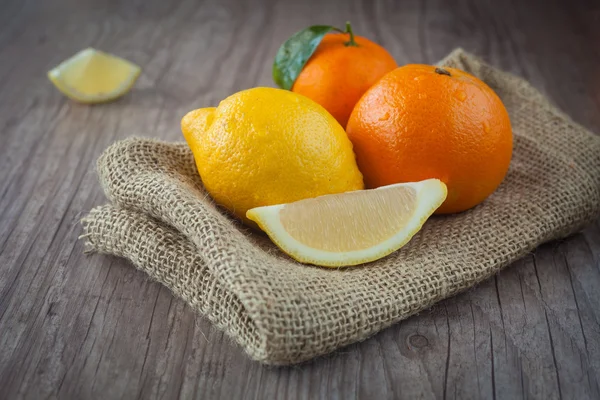 Citrus gevuld — Stockfoto