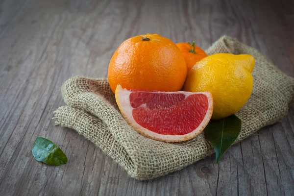 柑橘 fuits — 图库照片