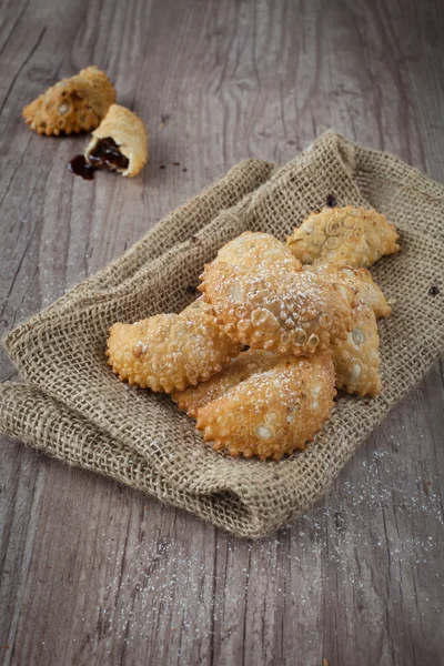 Traditionella södra italiy bakverk — Stockfoto