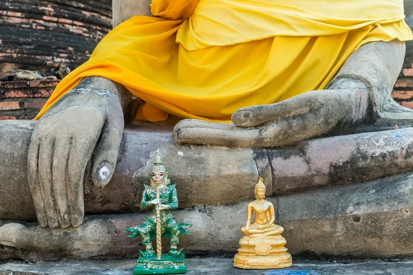 Buddha kéz — Stock Fotó