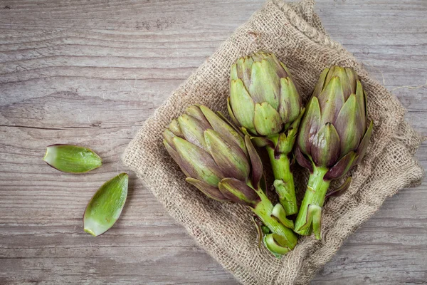 Artischocken — Stockfoto