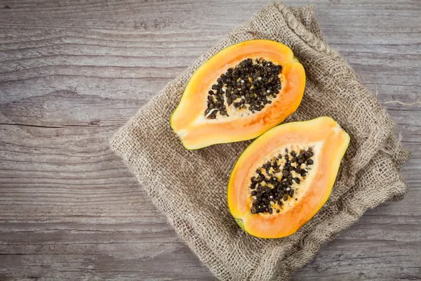 Papaya vruchten — Stockfoto