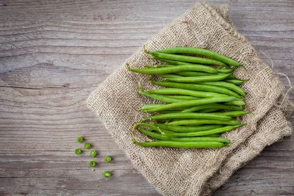 Green beans — Stock Photo, Image