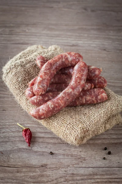 Italian sausage — Stock Photo, Image