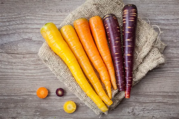 Zanahorias — Foto de Stock