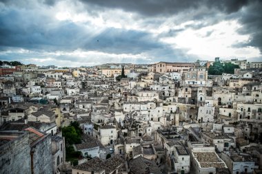 Matera, taş şehir