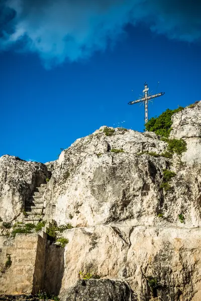 Matera, città delle pietre — Foto Stock