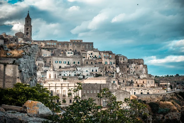 Matera, cidade de pedras — Fotografia de Stock