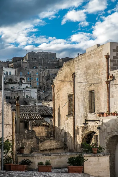 Matera, city of stones — Stock Photo, Image