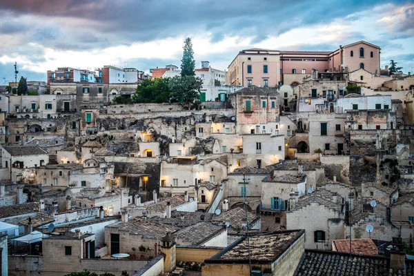 Matera, ciudad de piedras —  Fotos de Stock