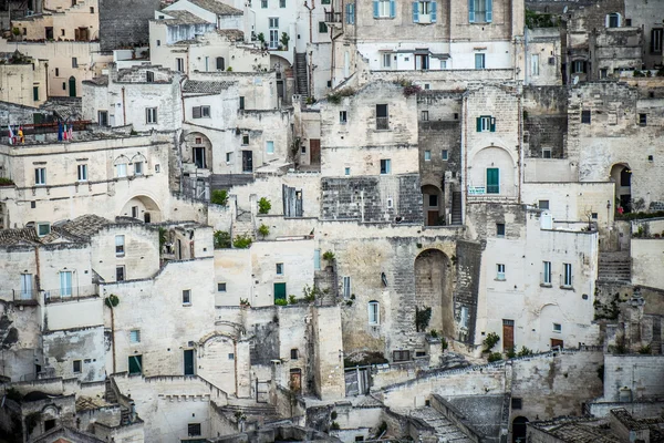 Matera, cidade de pedras — Fotografia de Stock