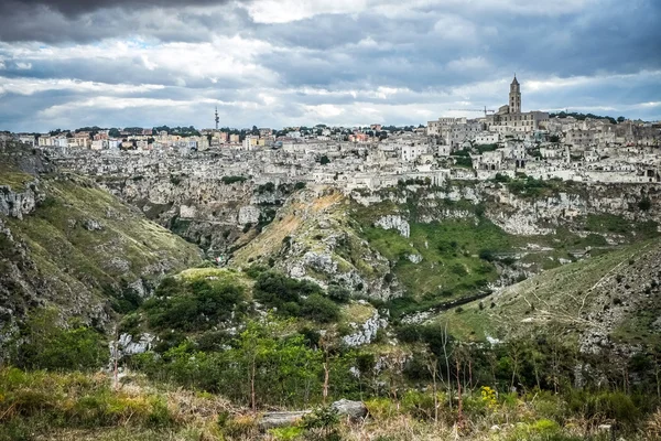 Matera, city of stones — Stock Photo, Image