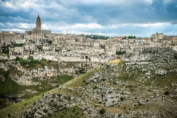 Matera, cidade de pedras — Fotografia de Stock