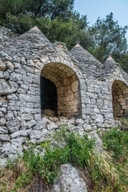 Trulli evleri