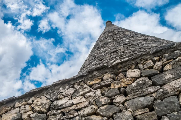 Trulli casa — Fotografia de Stock