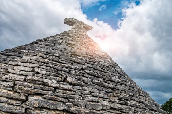 Trulli huis — Stockfoto