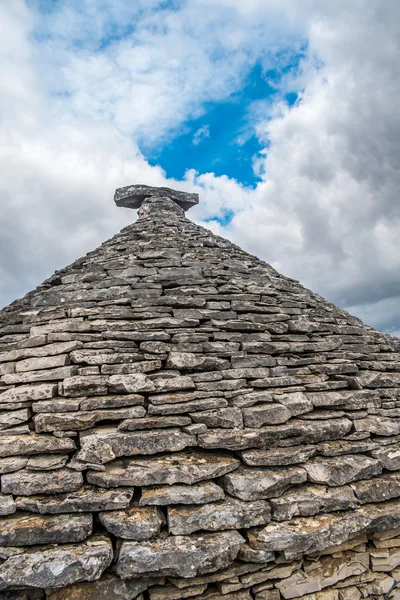 Trulli casa — Foto Stock