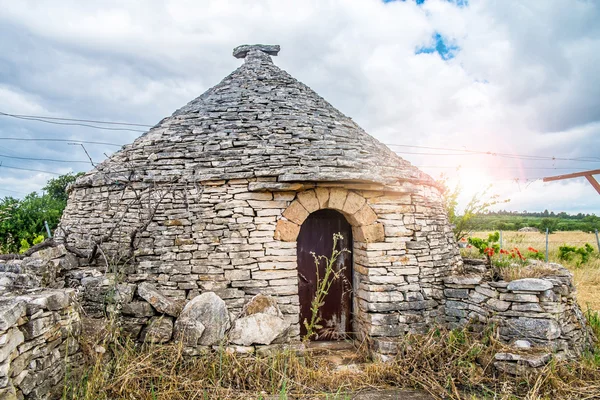 Trulli casa — Fotografia de Stock