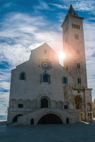 Catedrala Trani — Fotografie, imagine de stoc