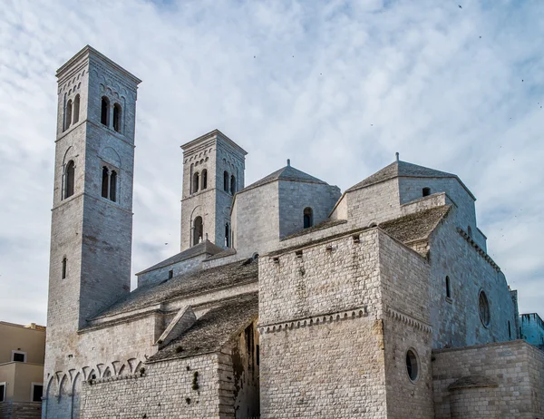 Molfetta kathedraal — Stockfoto