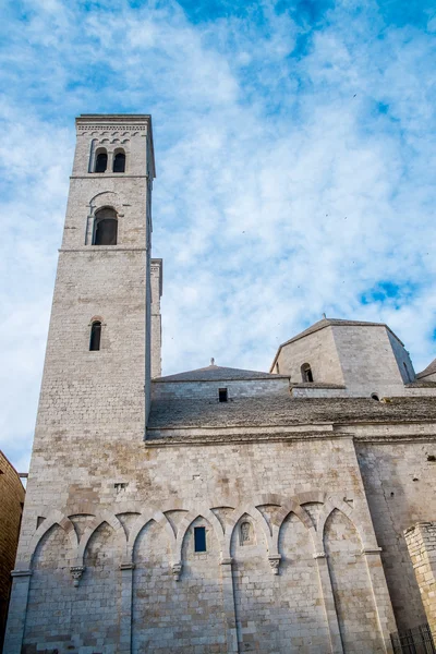 Molfetta kathedraal — Stockfoto