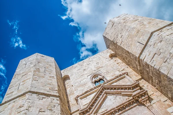Castel del Monte – stockfoto