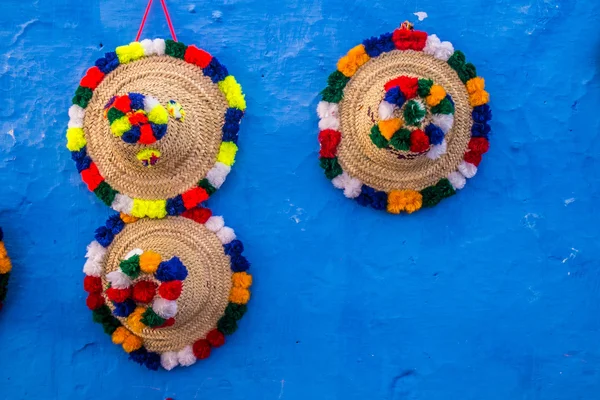 Cappelli marocchini — Foto Stock